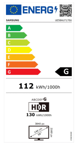 Samsung UE58AU7170UXXN televisie met smart TV