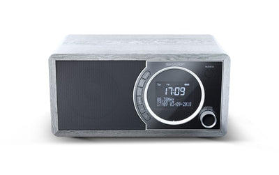 Sharp DR-450(GR) tafelradio met Dab+ en FM radio en bluetooth