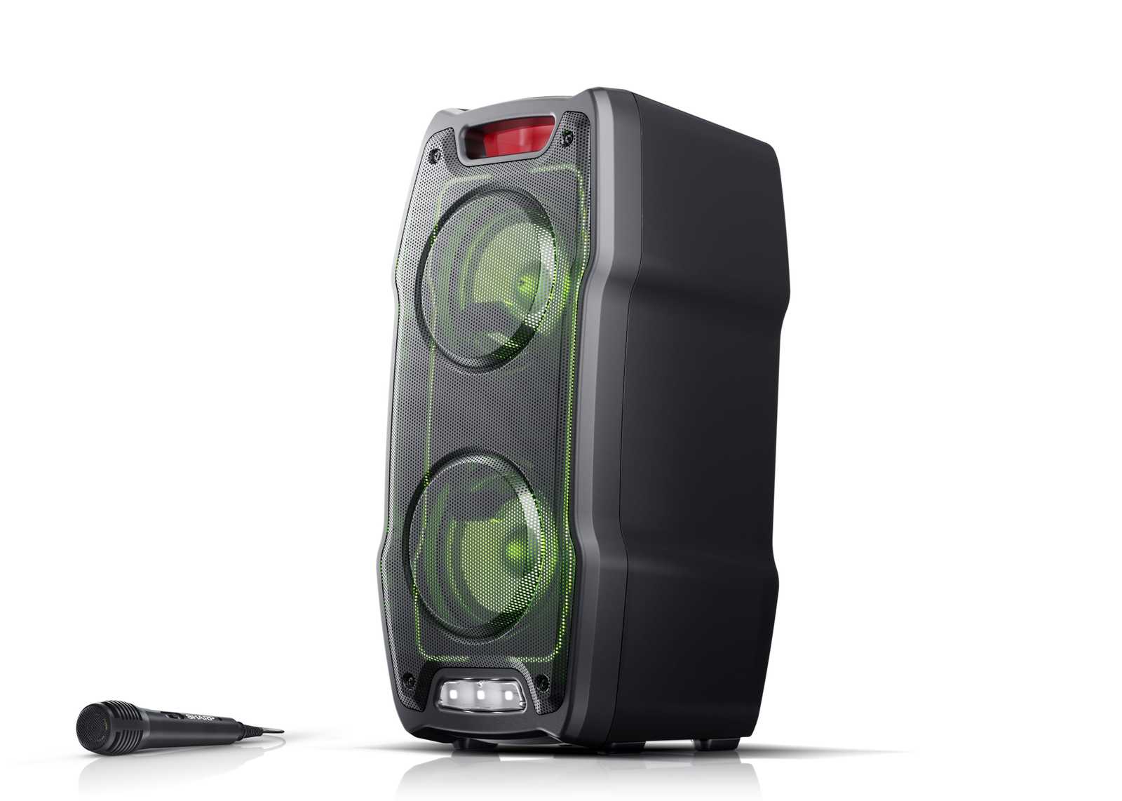 Sharp PS-929 Party speaker met microfoon