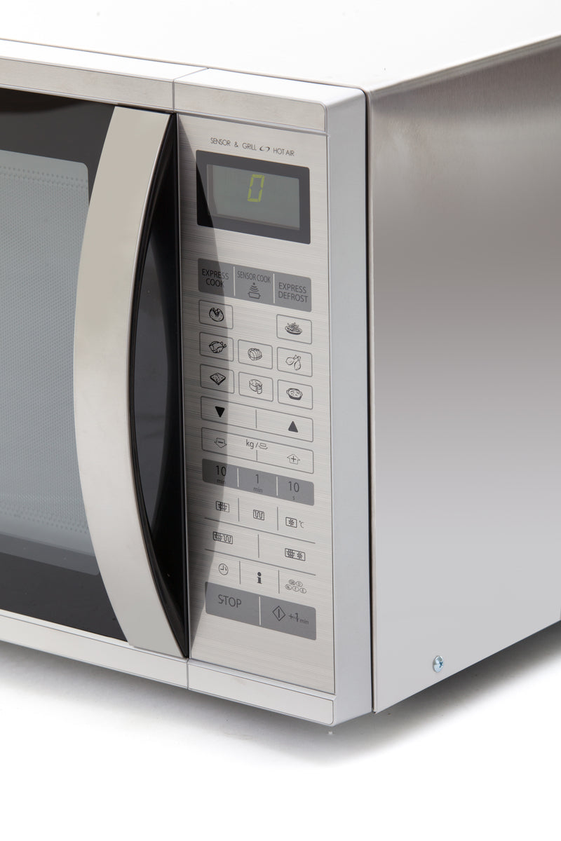 Sharp R971STW Magnetron 1300 Watt oven, tiptoets en timer