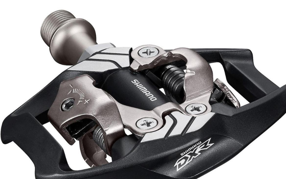 Shimano PD-MX70 MTB pedalen met SM-SH51 plaatjes