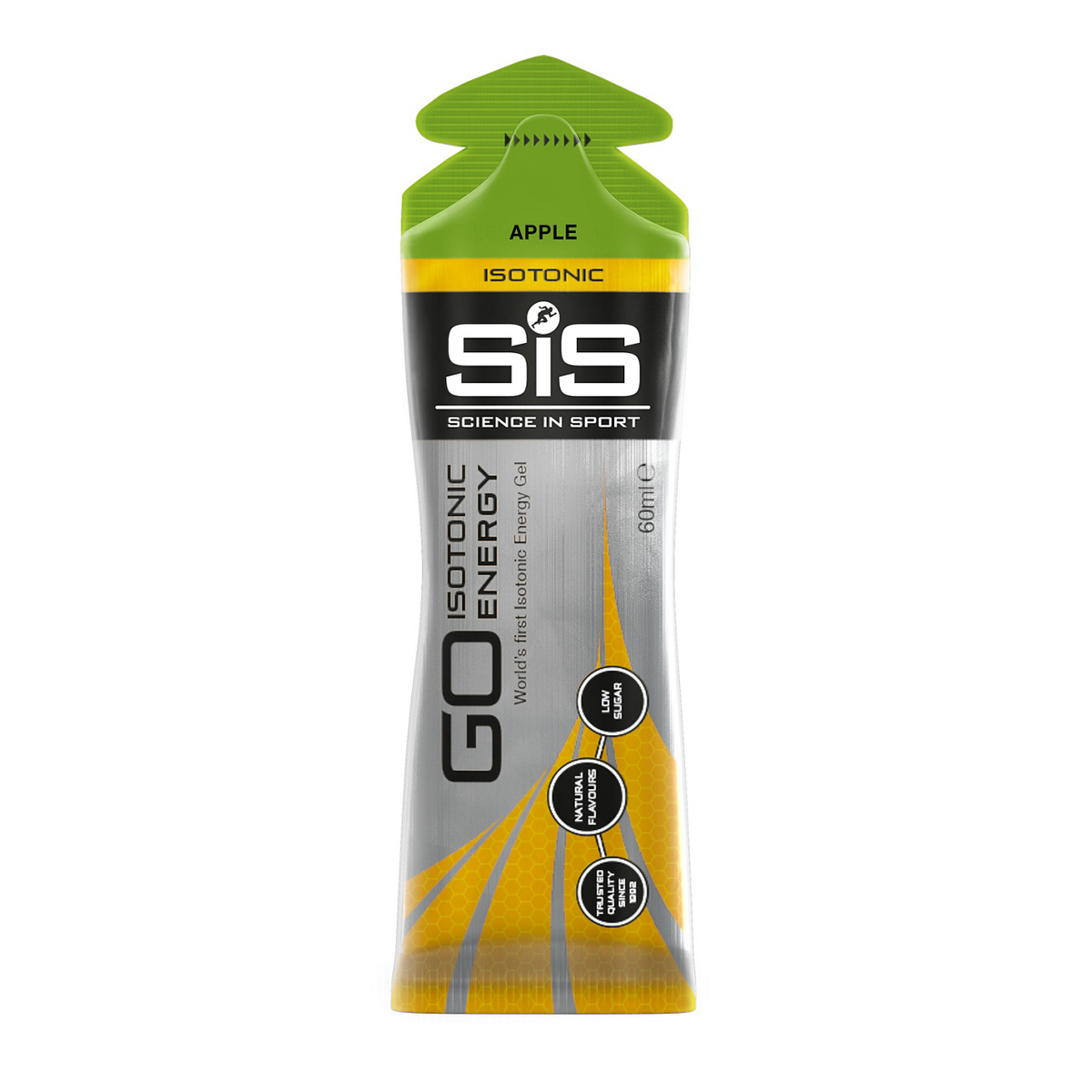 SiS GO Isotonic Energy gel appel 60 ml