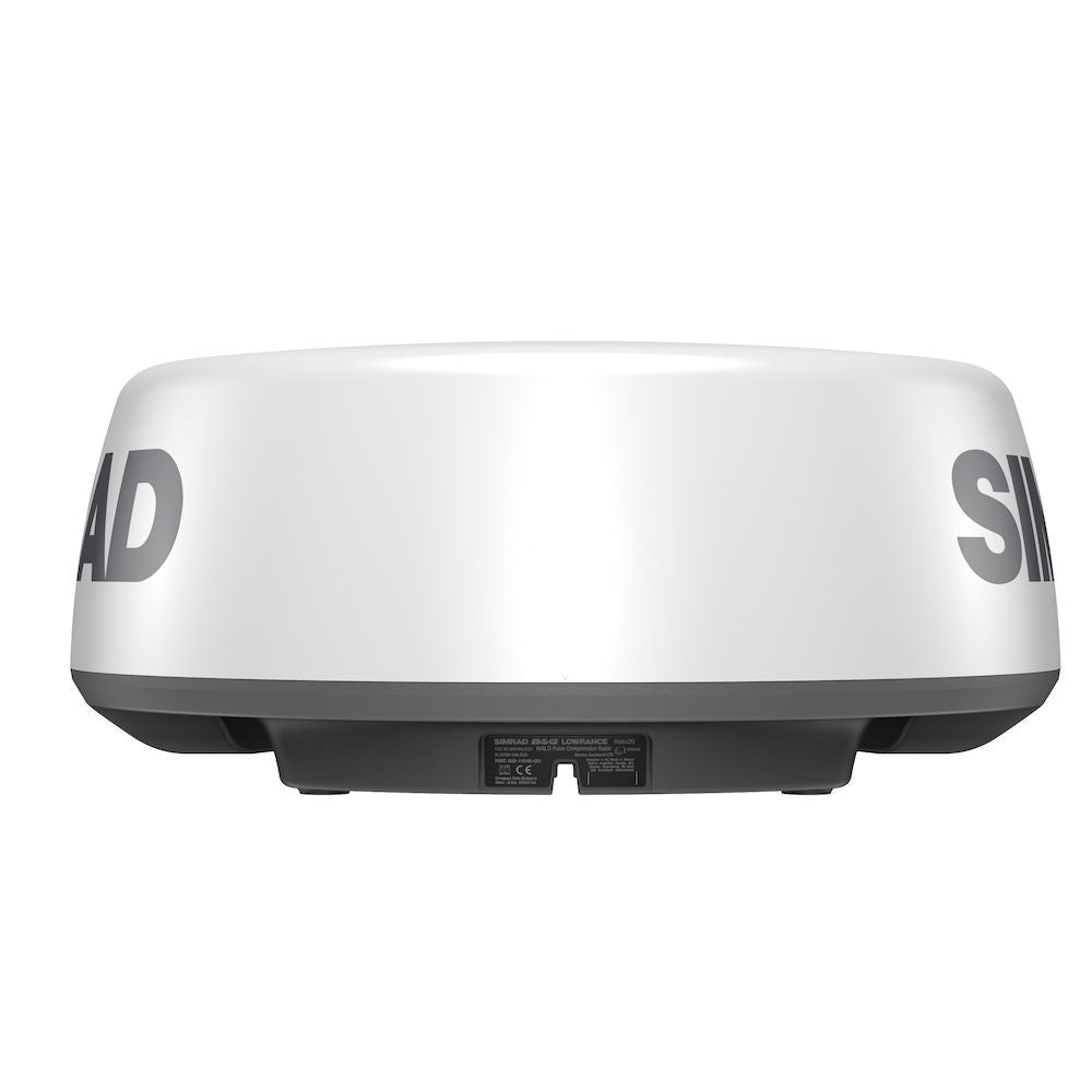 Simrad HALO20 radar