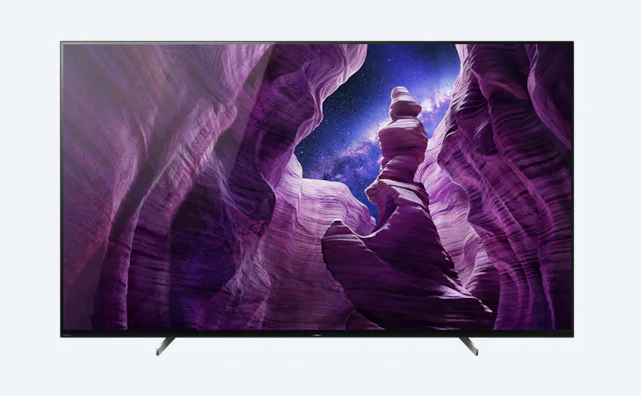 Sony KD55A89BAEP 4K, HDR, OLED, >8 Million Self Emissive Pixels en 100 Hz