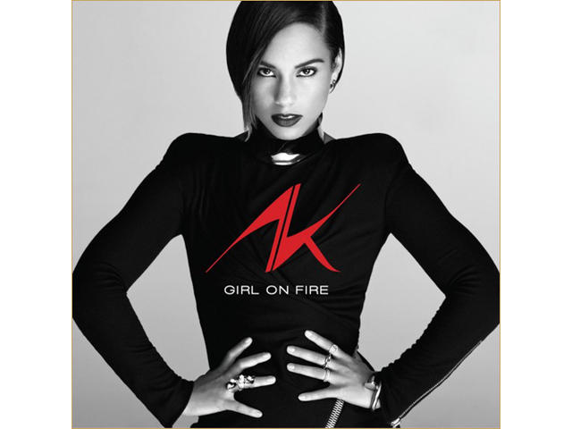 Sony Music Girl on fire