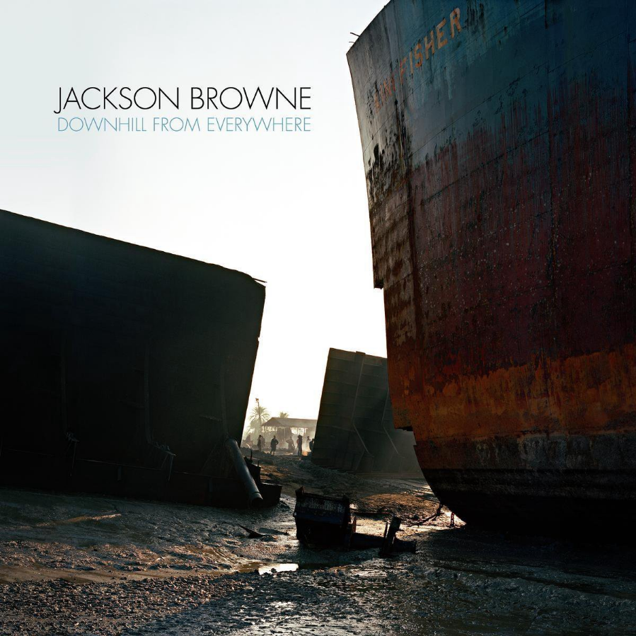 Sony Music Jackson Browne Downhill from Everywhere