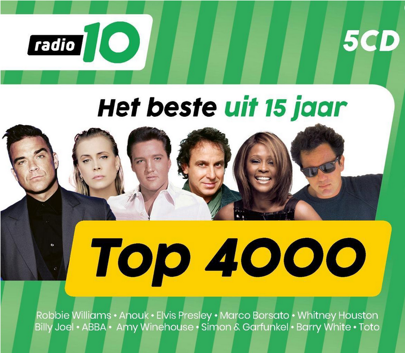 Sony Music Radio 10 Het Beste uit 15 Jaar Top 4000(2019)