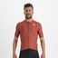 Sportful Checkmate fietsshirt korte mouwen rood heren