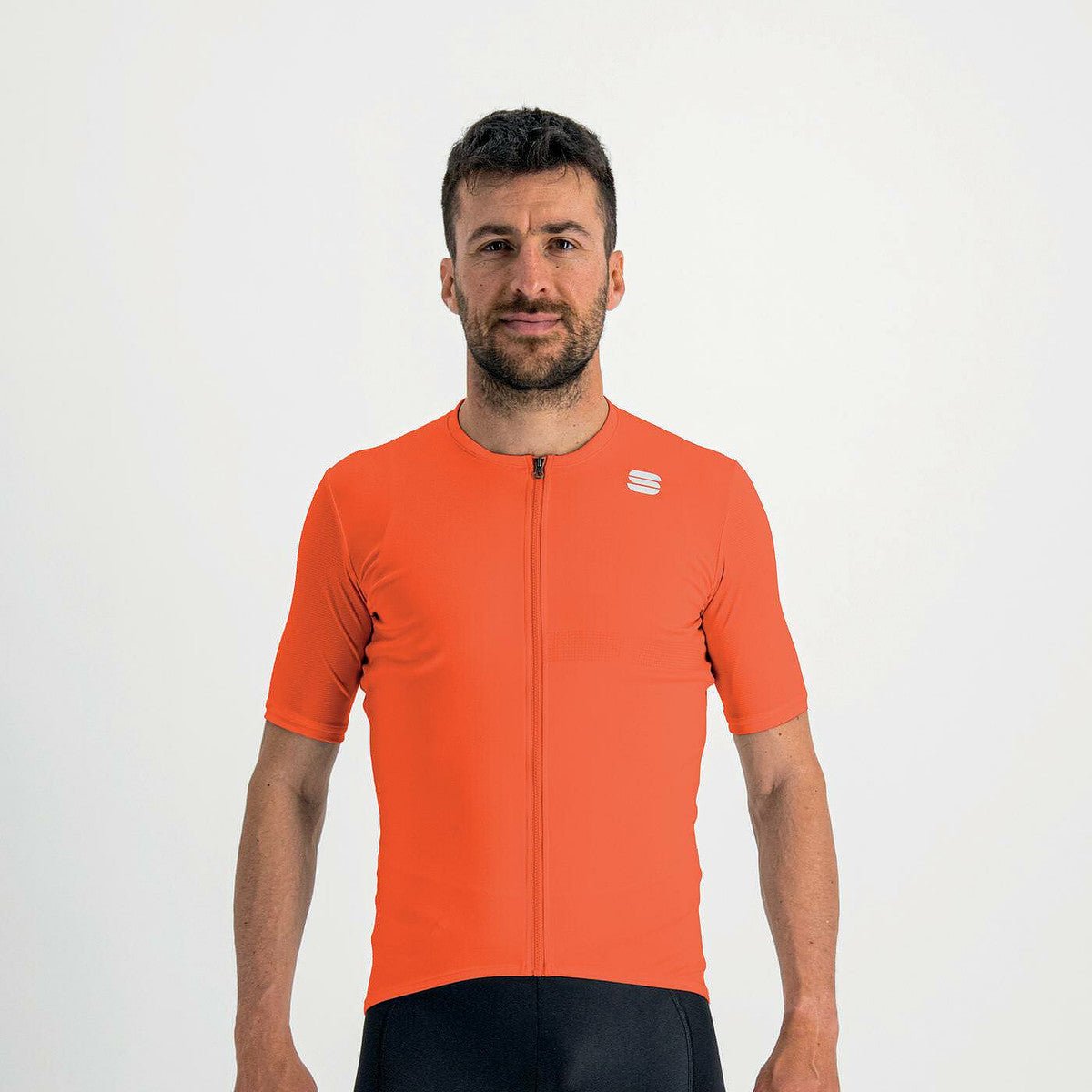 Sportful Matchy fietsshirt korte mouwen rood heren