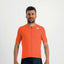 Sportful Matchy fietsshirt korte mouwen rood heren