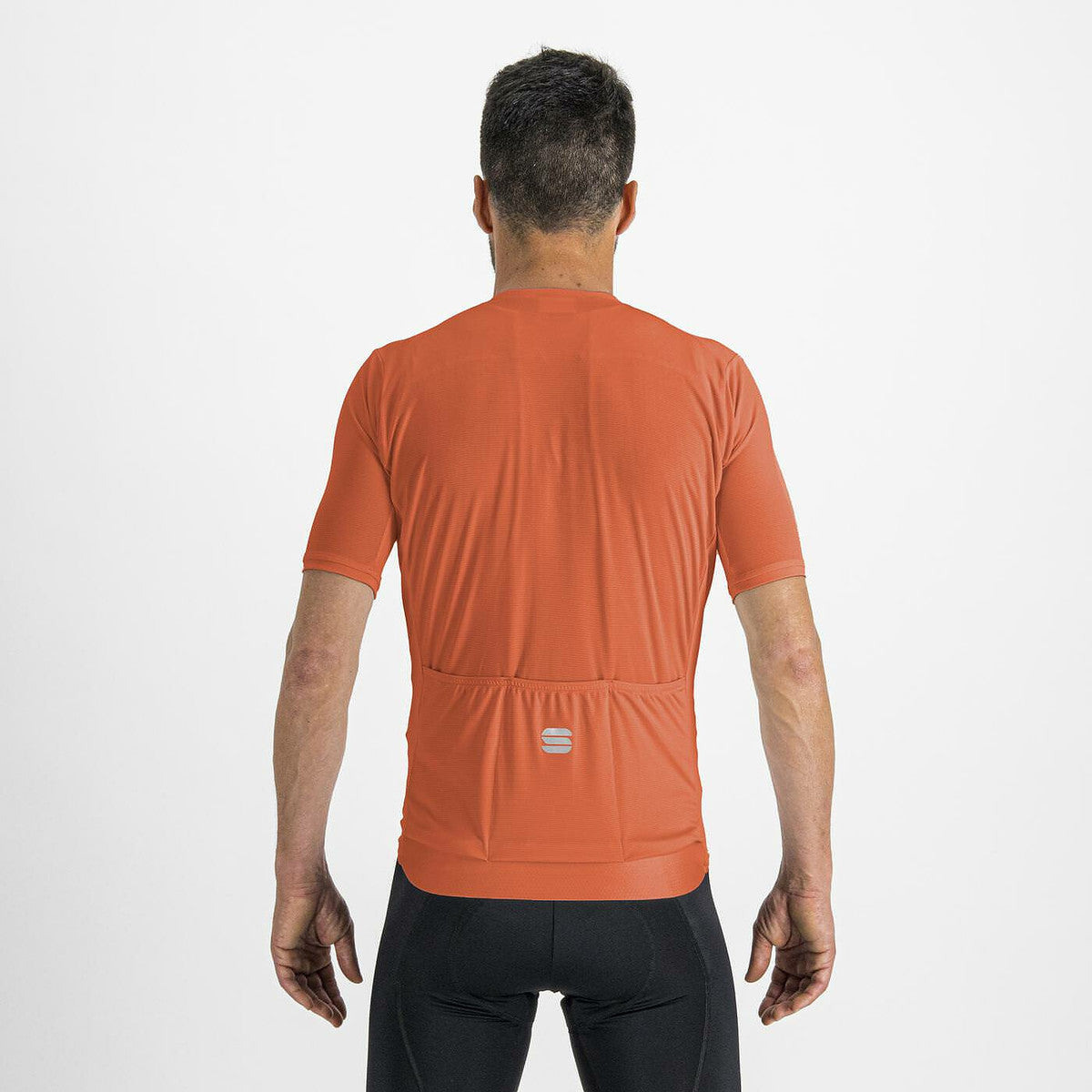 Sportful Matchy fietsshirt korte mouwen rood heren