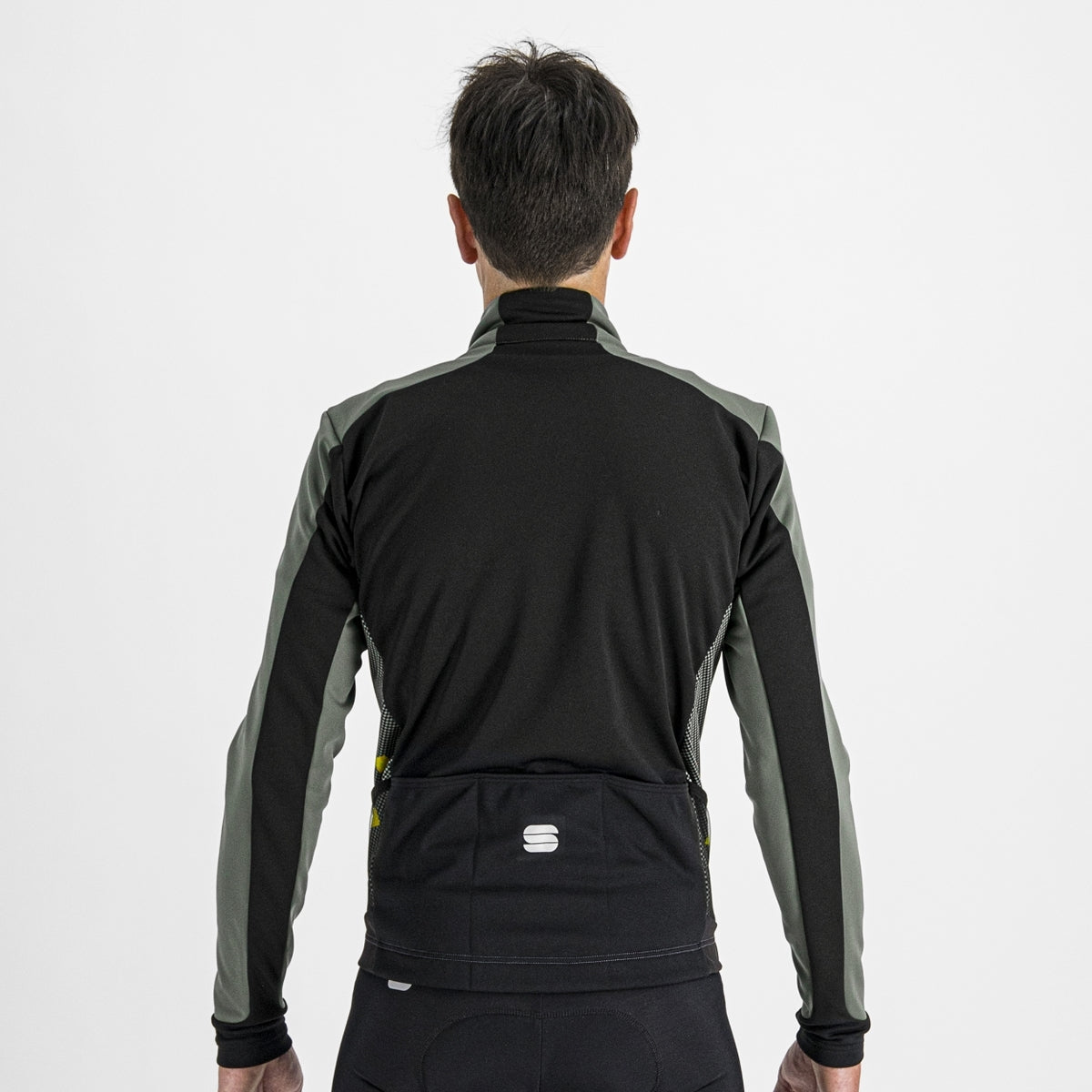 Sportful Neo softshell fietsjack groen heren