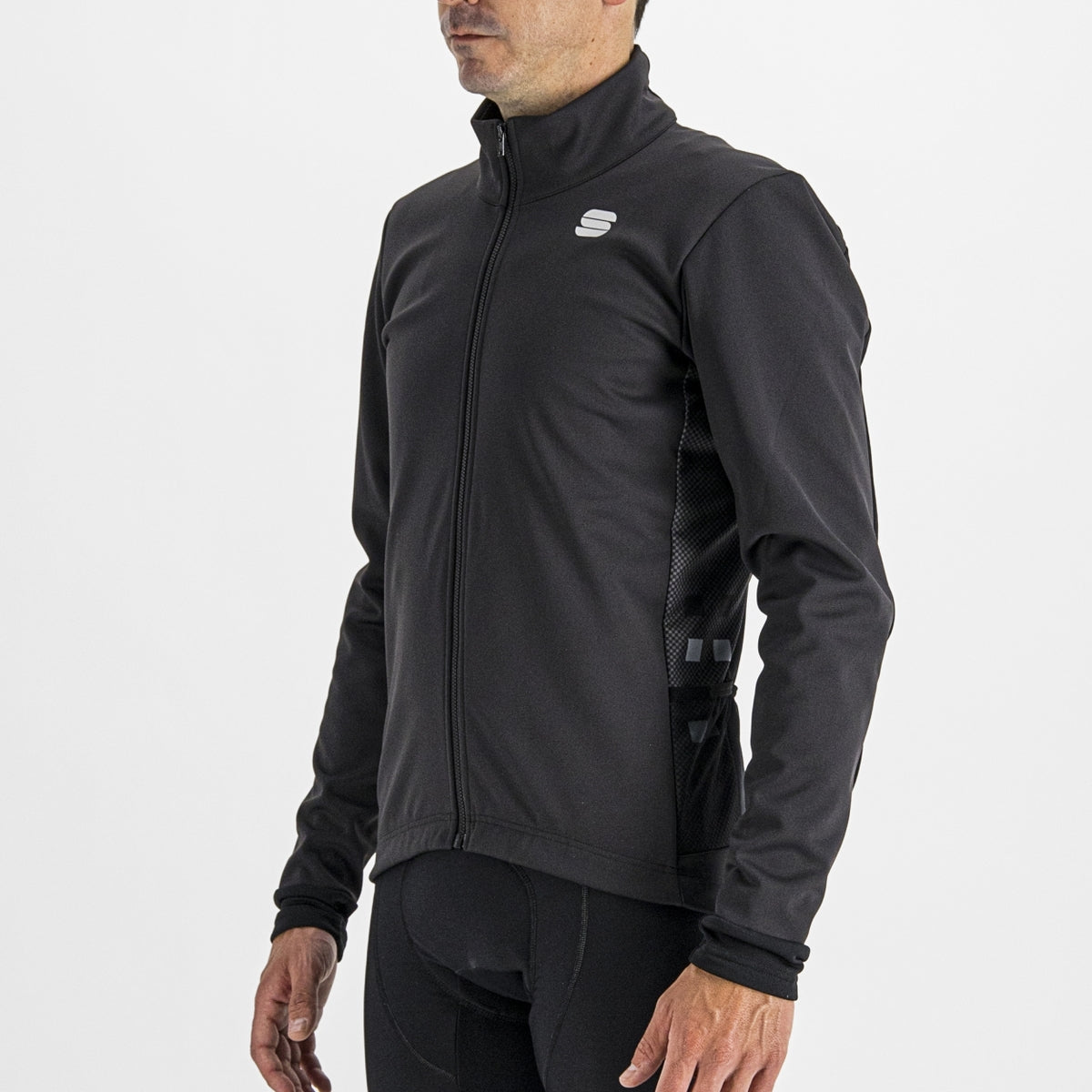 Sportful Neo softshell fietsjack zwart heren