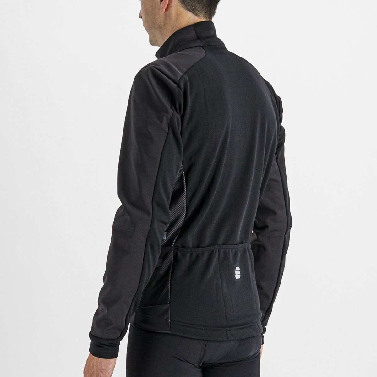 Sportful Neo softshell fietsjack zwart heren