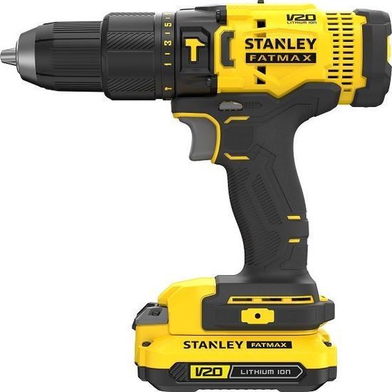 Stanley SFMCD711C2S-QW Fatmax 18V schroefklopboormachine V20