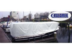 Talamex Dekkleed 4x6m 150gr/m2 met aluminium ogen