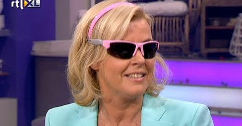 Tiara Sunglasses Sportline Sportbril zonnebril en diadeem ineen