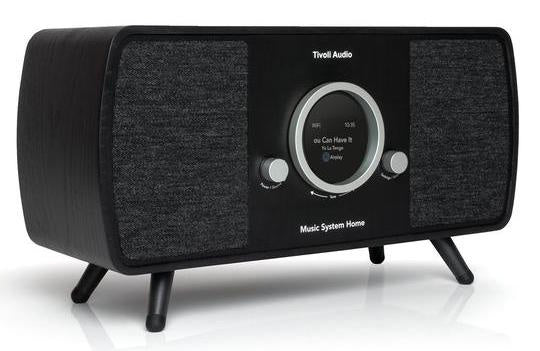 Tivoli MSYH2LBLK Tafelradio met Retro Design, Art Music System Home