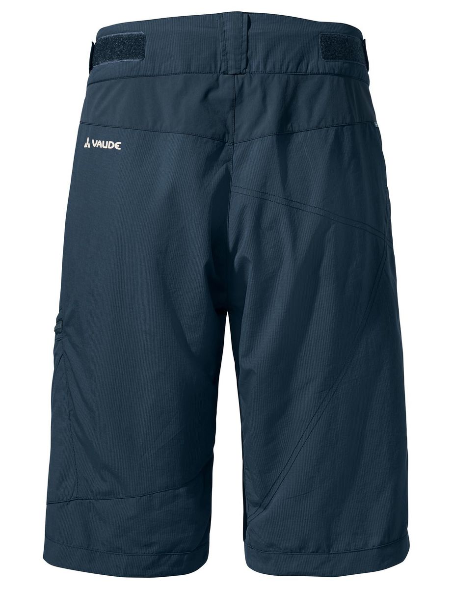 Vaude Tamaro MTB fietsbroek kort blauw heren