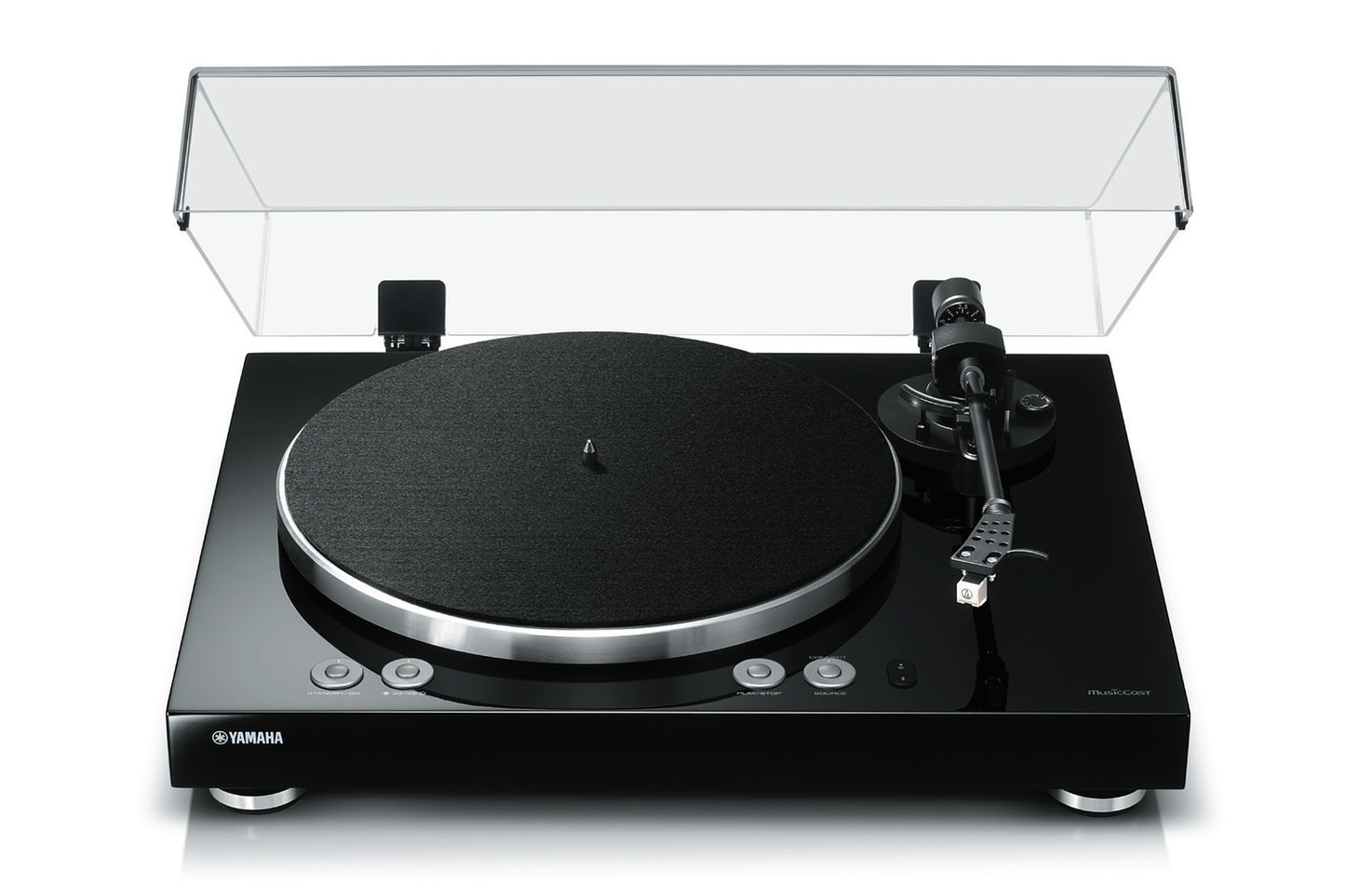 Yamaha MusicCast VINYL 500 zw streaming, multiroom, Airplay2 en bluetooth