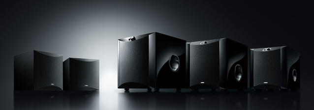 Yamaha NS-SW100 actieve subwoofer