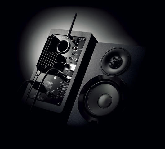 Yamaha NX-N500B Actieve Speaker per paar met MusicCast