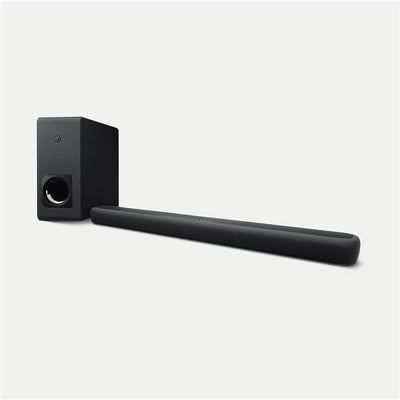 Yamaha YAS209BL soundbar 100 watt versterker inbouwd